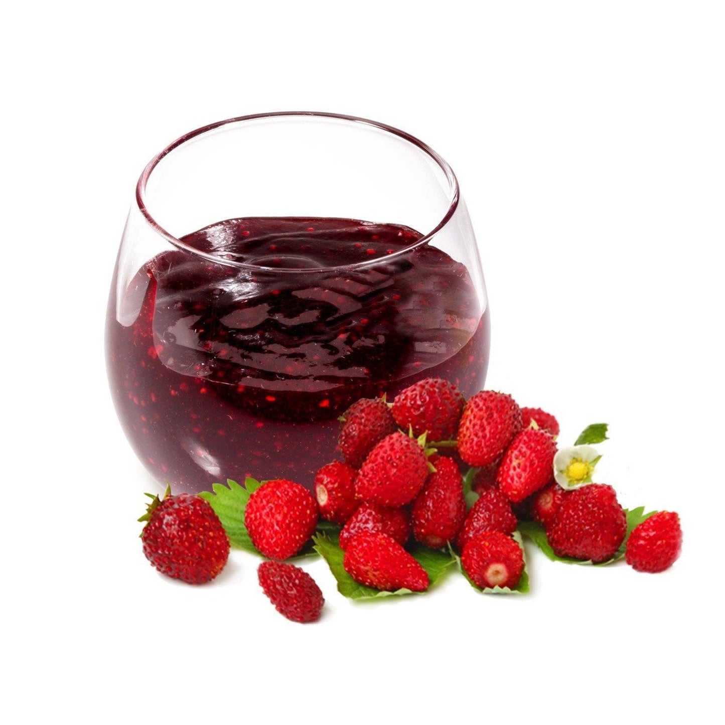 PreGel Fortefrutto - Fruit Flavors Gelato Ingredients PreGel Wild Strawberry Single 6.6 lb Bucket