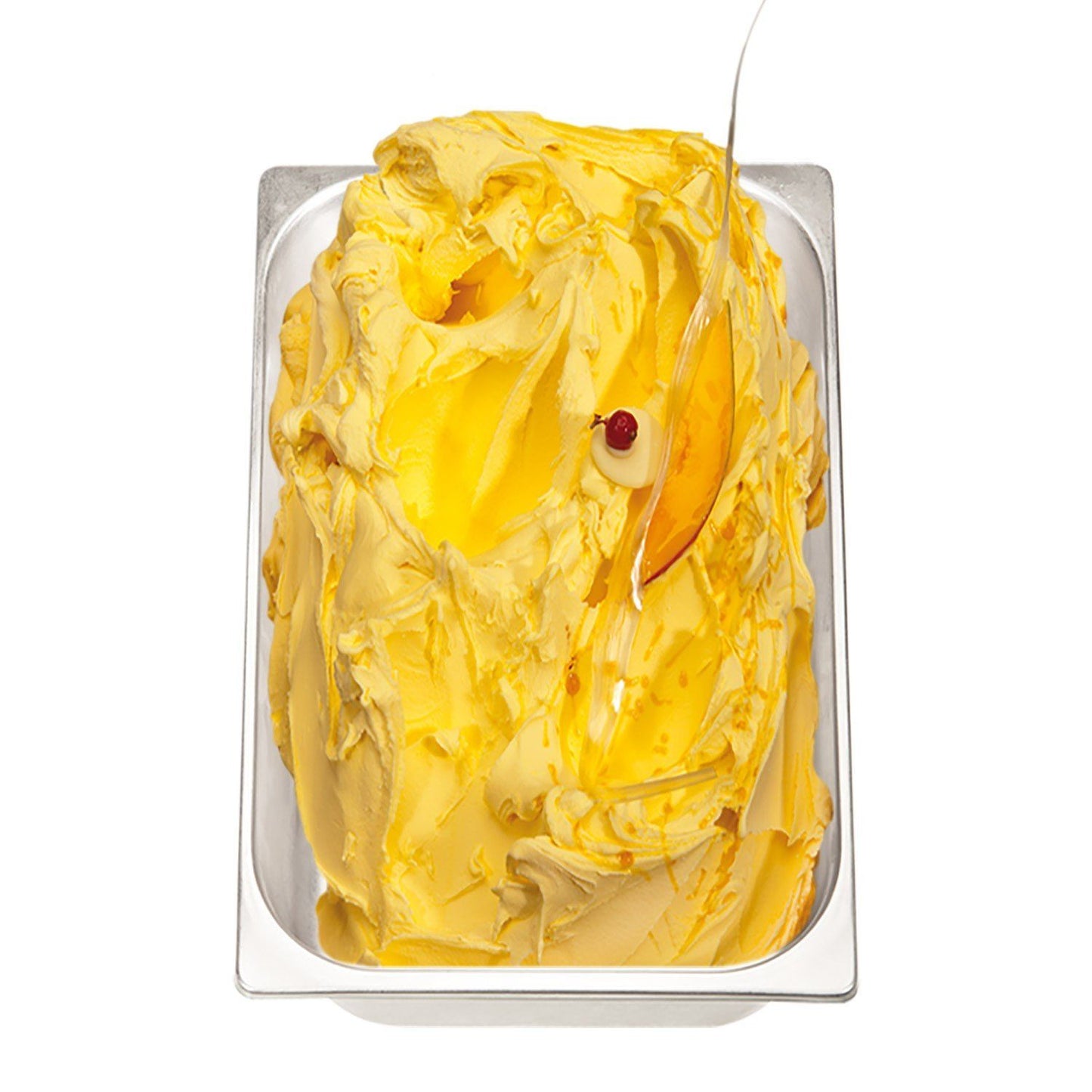 PreGel Fortefrutto - Fruit Flavors Gelato Ingredients PreGel Mango Case of 2 Buckets