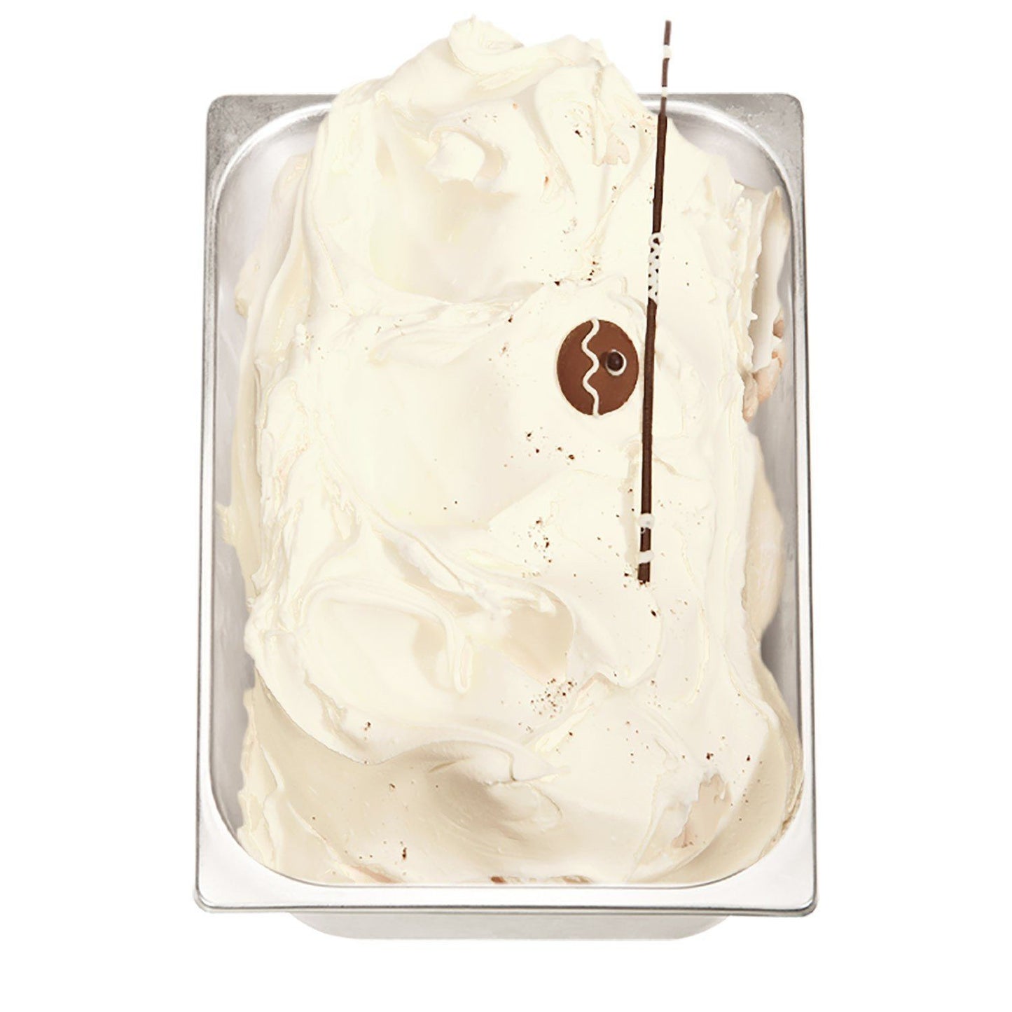 PreGel Traditional Pastes Gelato Ingredients PreGel Vanilla Tahiti (Tahitian Vanilla) Case of 2 Buckets