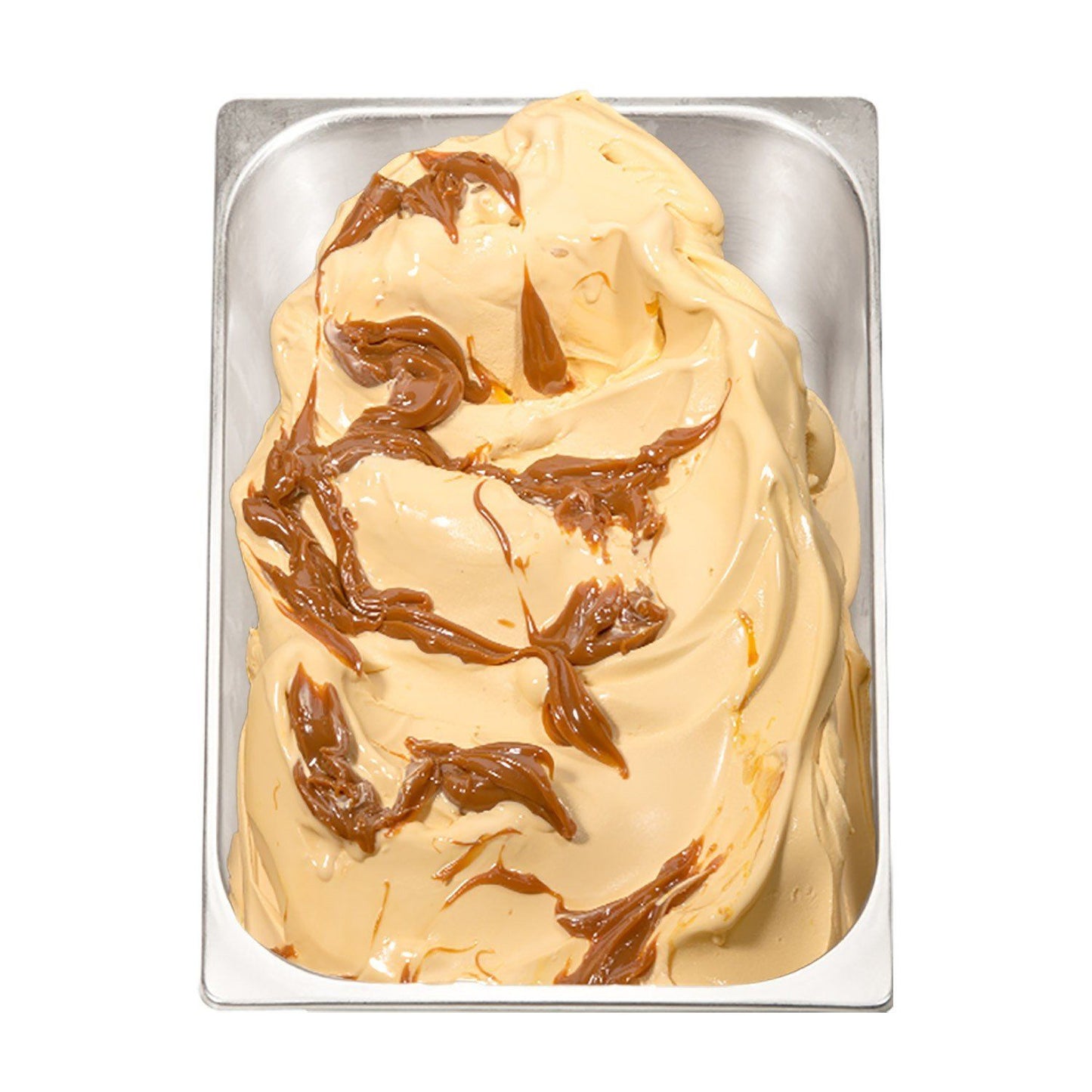 PreGel Traditional Pastes Gelato Ingredients PreGel Caramel Case of 2 Buckets