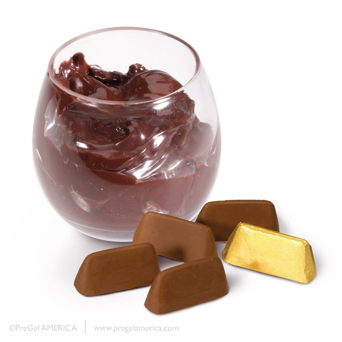 PreGel Traditional Pastes Gelato Ingredients PreGel Gianduia (Dark Chocolate Hazelnut) Single Bucket
