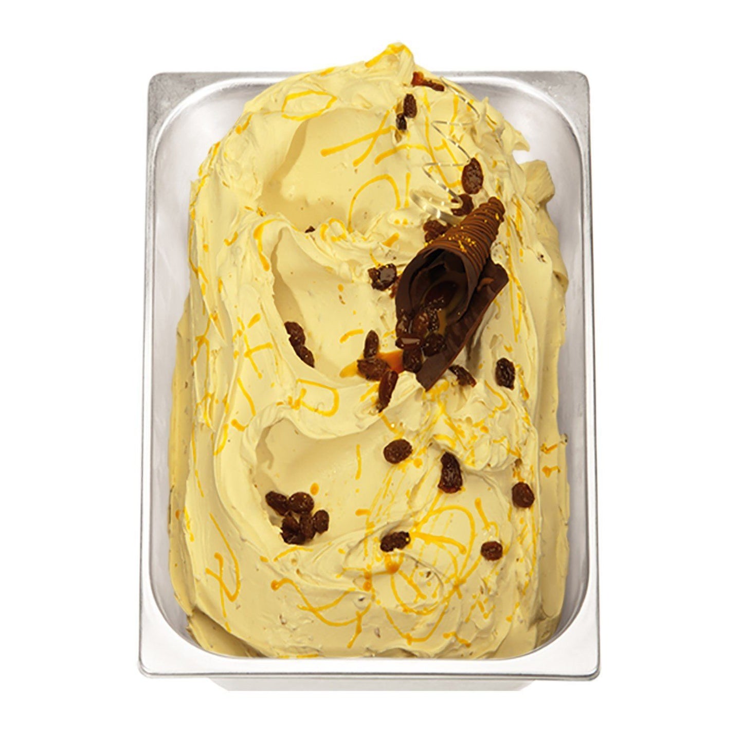 PreGel Traditional Pastes Gelato Ingredients PreGel Malaga (Rum-Soaked Raisins) Case of 2 Buckets