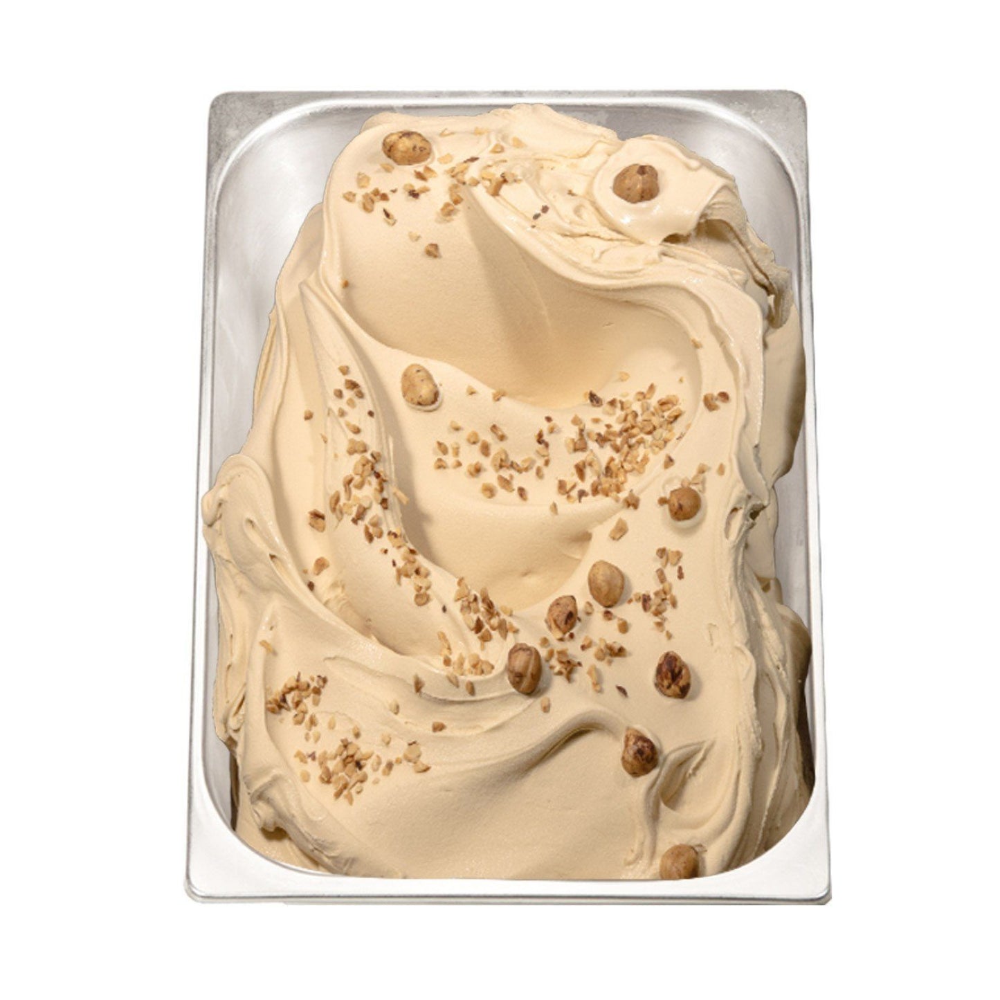 PreGel Traditional Pastes Gelato Ingredients PreGel Hazelnut Piemonte (Dark Roasted Hazelnut) Case of 2 Buckets
