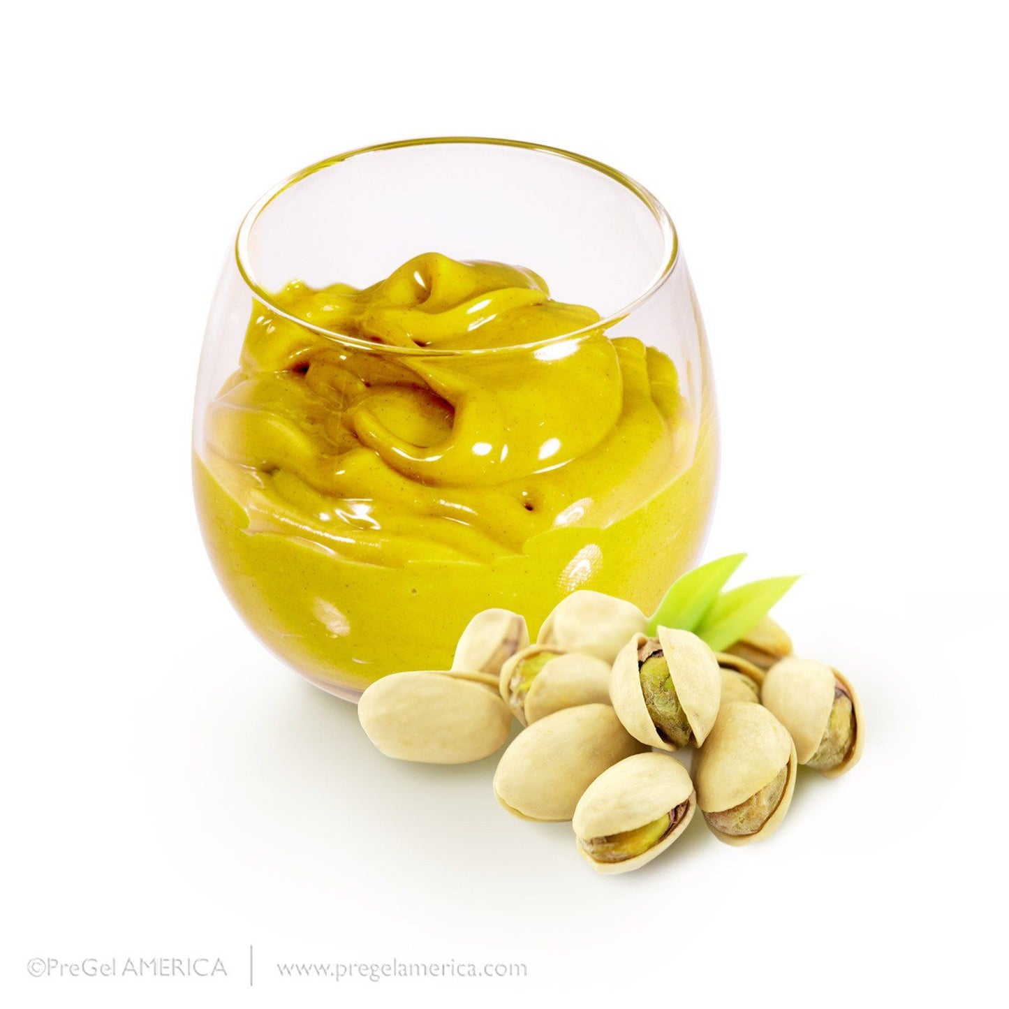 PreGel Traditional Pastes Gelato Ingredients PreGel Pistachio Crema (Pistachio & Almond) Single Bucket