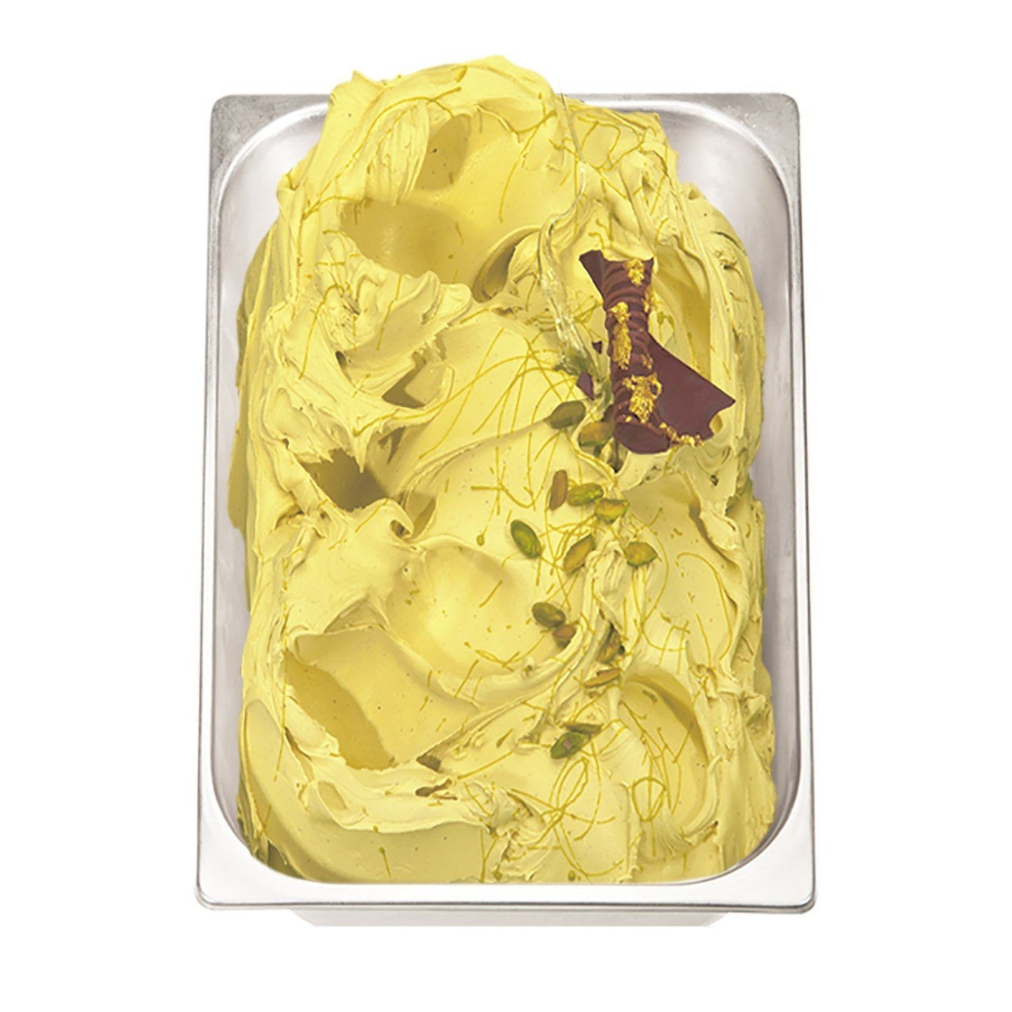 PreGel Traditional Pastes Gelato Ingredients PreGel Pistachio Crema (Pistachio & Almond) Case of 2 Buckets