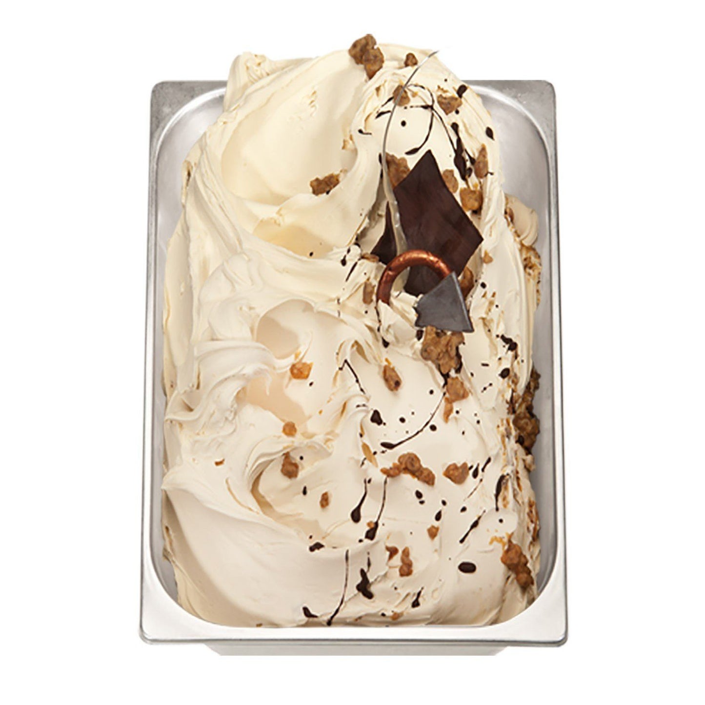 PreGel Traditional Pastes Gelato Ingredients PreGel Roasted Almond Case of 2 Buckets