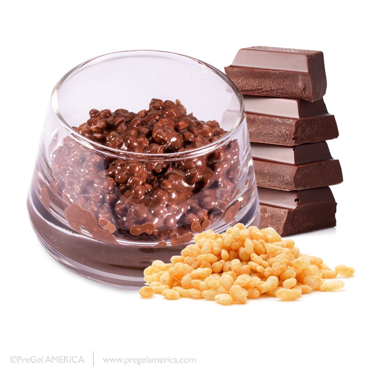 PreGel Variegates, Toppings and Coatings Gelato Ingredients PreGel