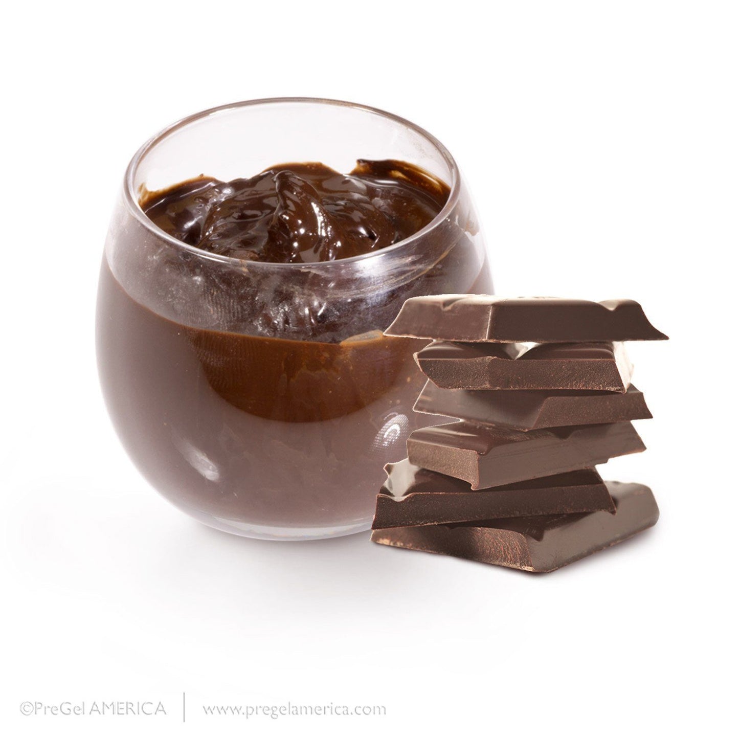 PreGel Traditional Pastes Gelato Ingredients PreGel Cacaopat (Chocolate − Unsweet) Single Bucket