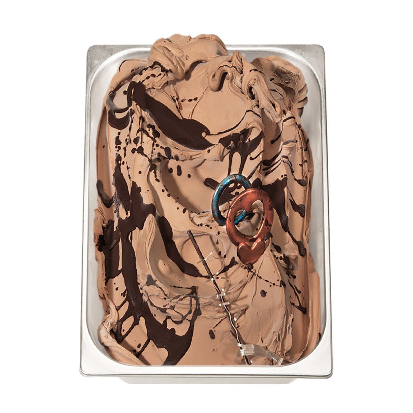 PreGel Traditional Pastes Gelato Ingredients PreGel Cacaopat (Chocolate − Unsweet) Case of 2 Buckets