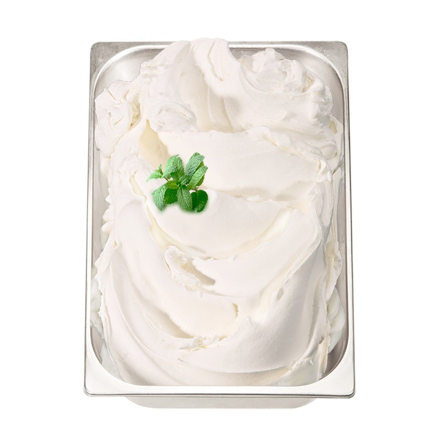 PreGel Traditional Pastes Gelato Ingredients PreGel Mint – White Case of 2 Buckets