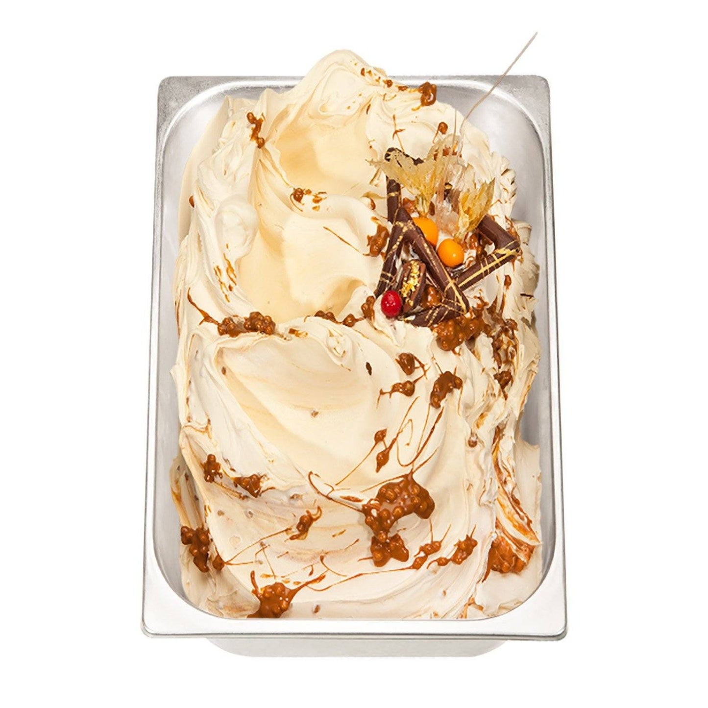 PreGel Traditional Pastes Gelato Ingredients PreGel Salted Peanut Case of 2 Buckets