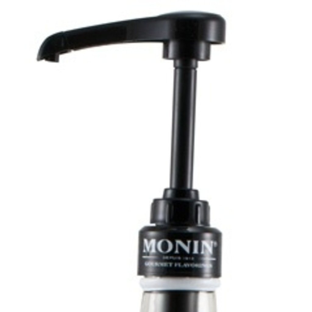 Monin Pumps Syrup Monin Syrup Pumps single 750 ml pump - Black