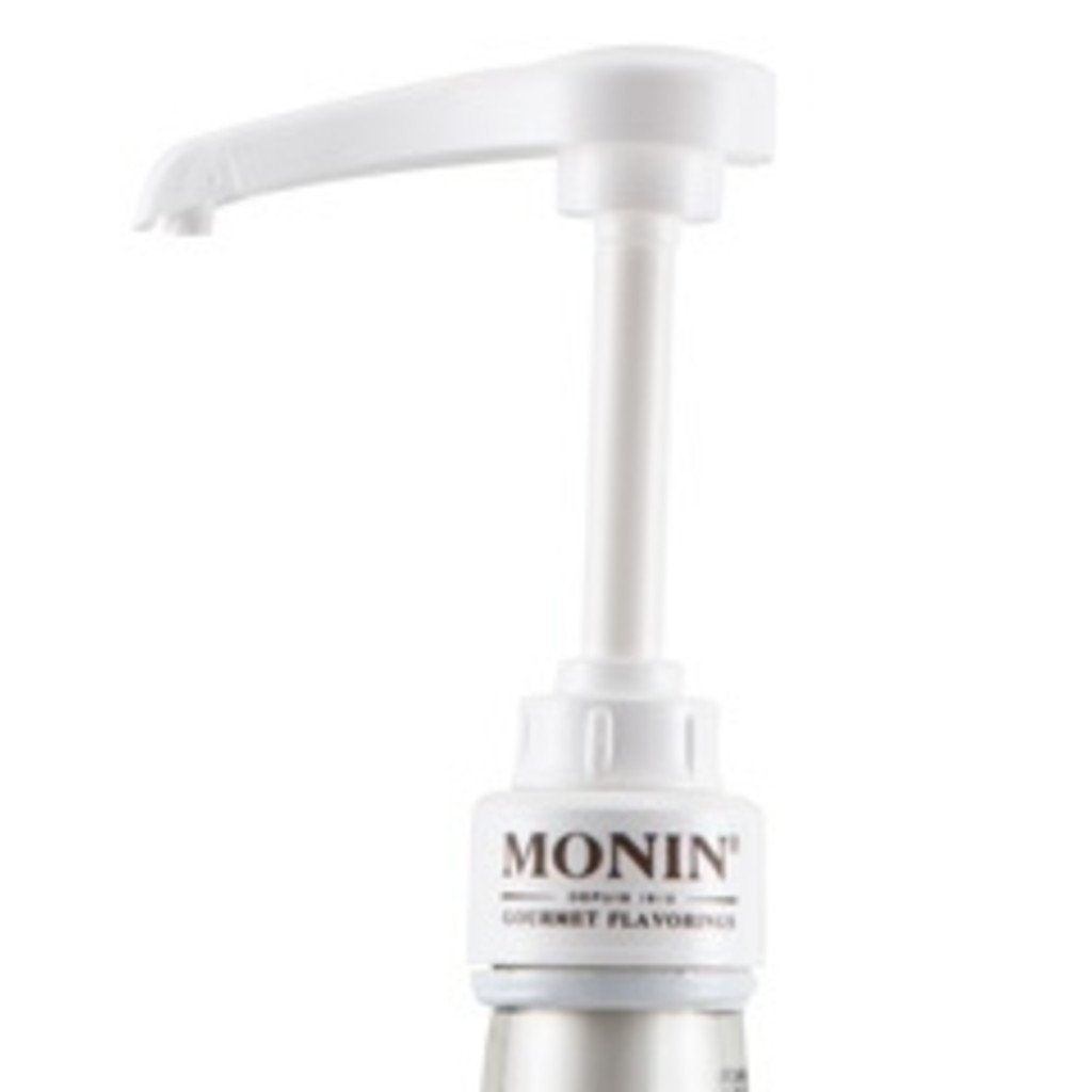 Monin Pumps Syrup Monin Syrup Pumps single 750 ml pump - White
