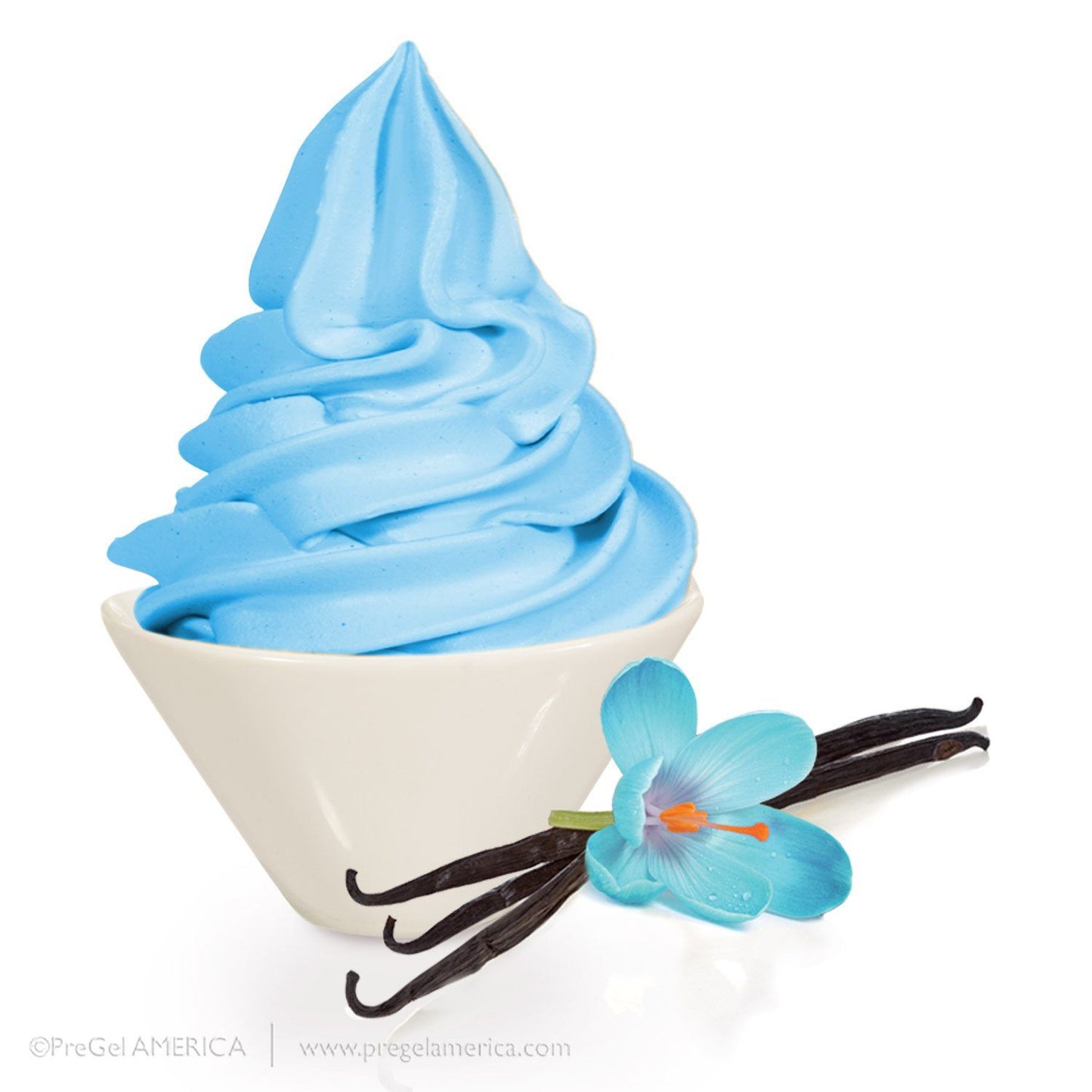 PreGel Super Sprints - Base With Flavorings Gelato Ingredients PreGel Birthday Cake Single Bag