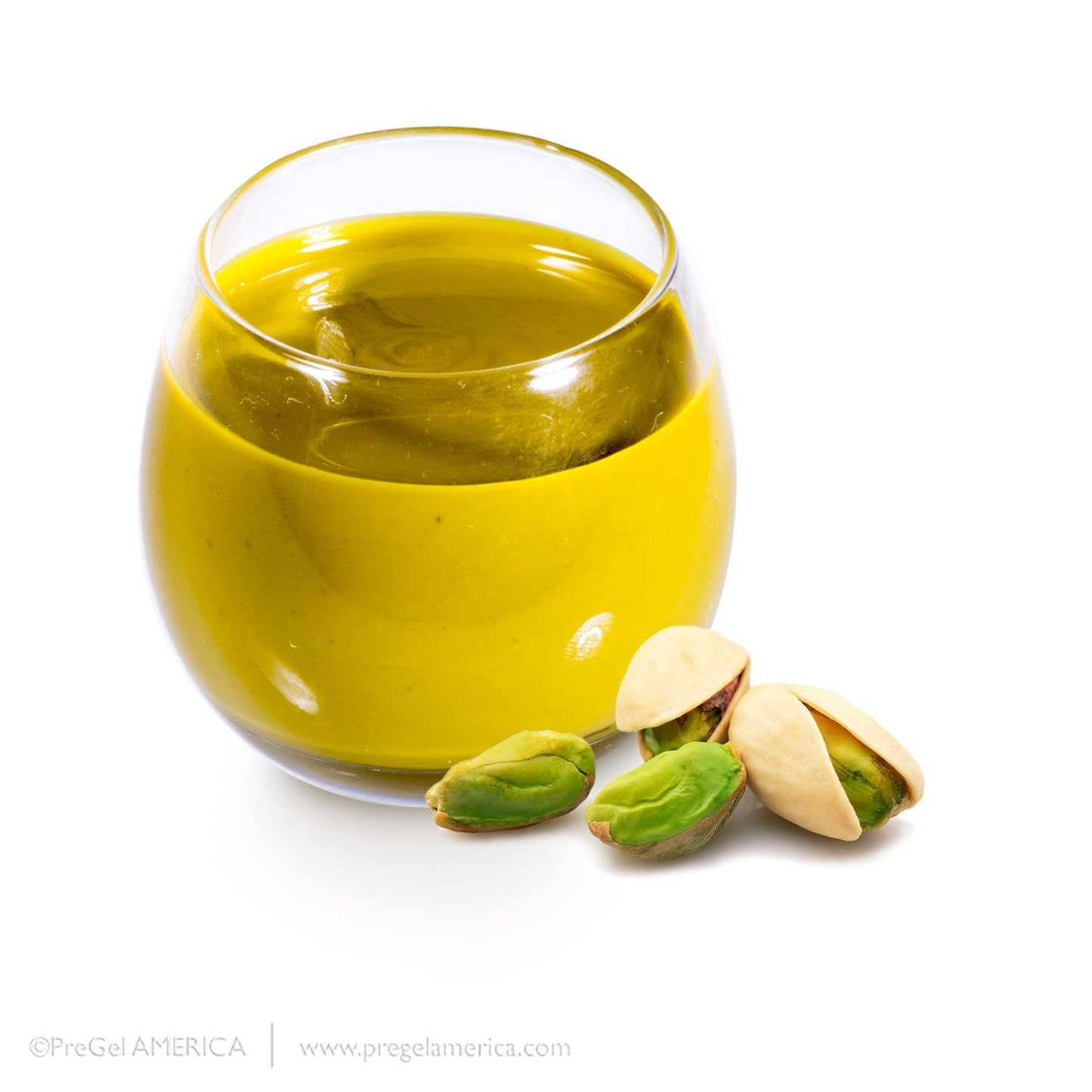 PreGel Traditional Pastes Gelato Ingredients PreGel Pistachio Primavera Single Bucket