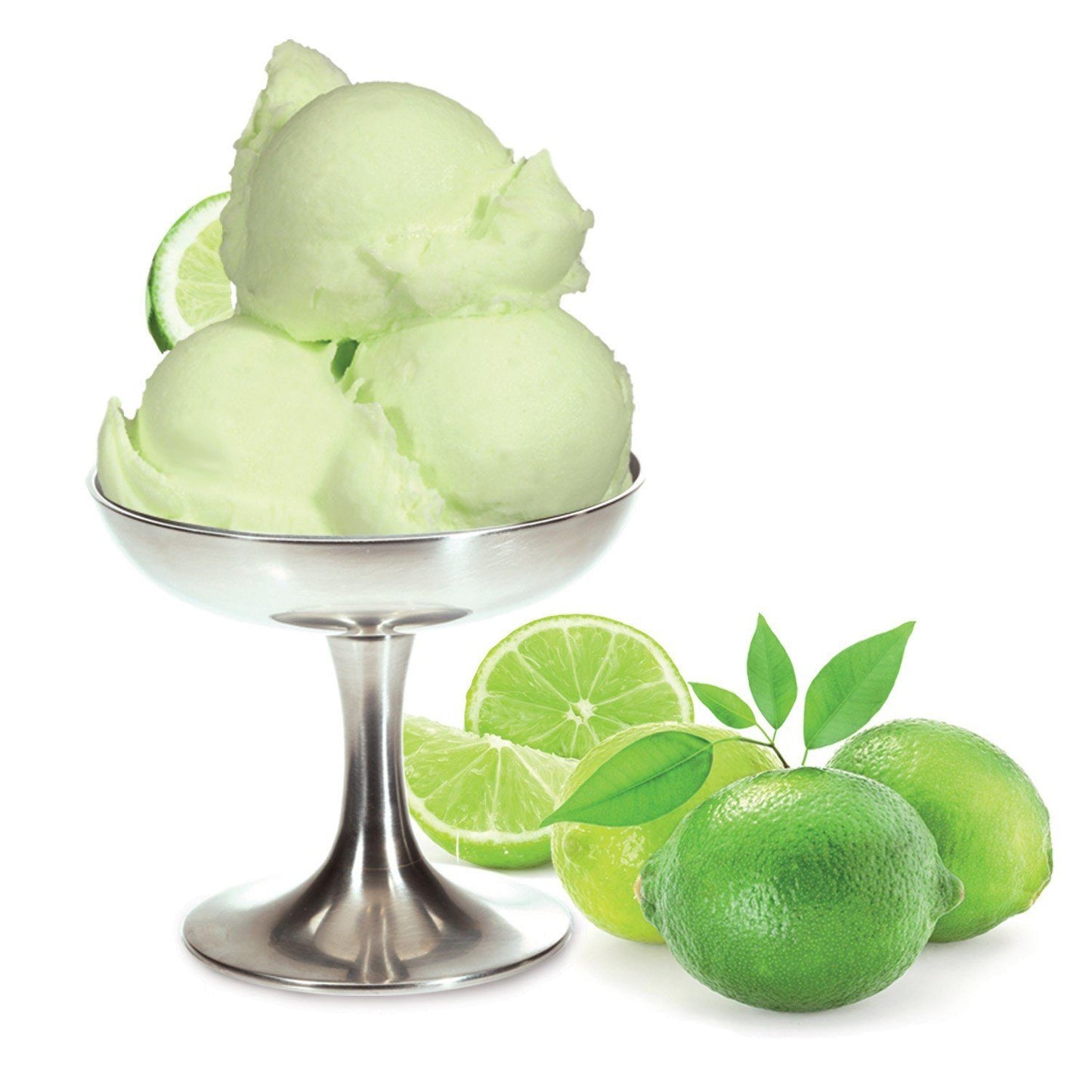 PreGel Super Sprints - Base With Flavorings Gelato Ingredients PreGel Lime Case