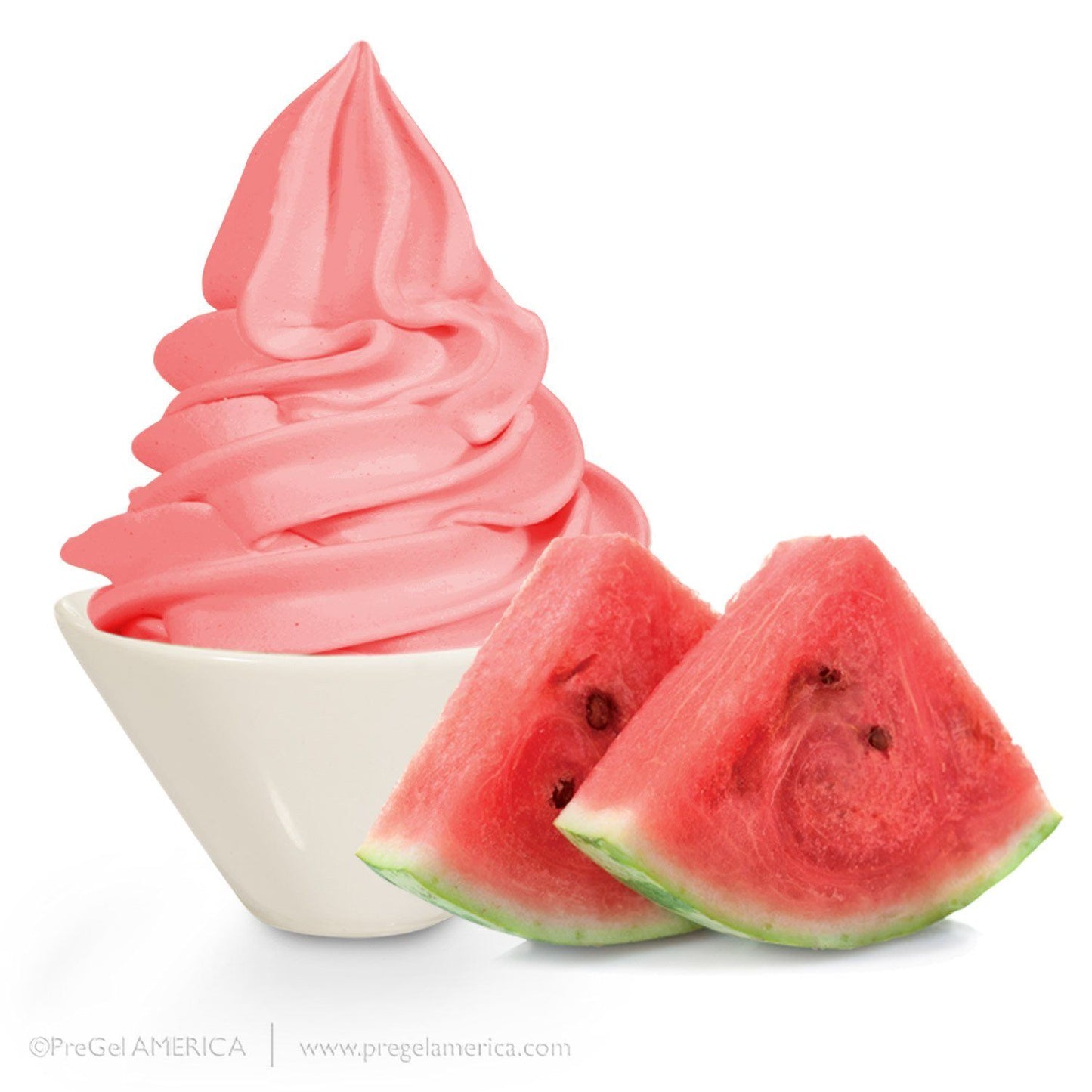 PreGel Super Sprints - Base With Flavorings Gelato Ingredients PreGel Watermelon Single Bag