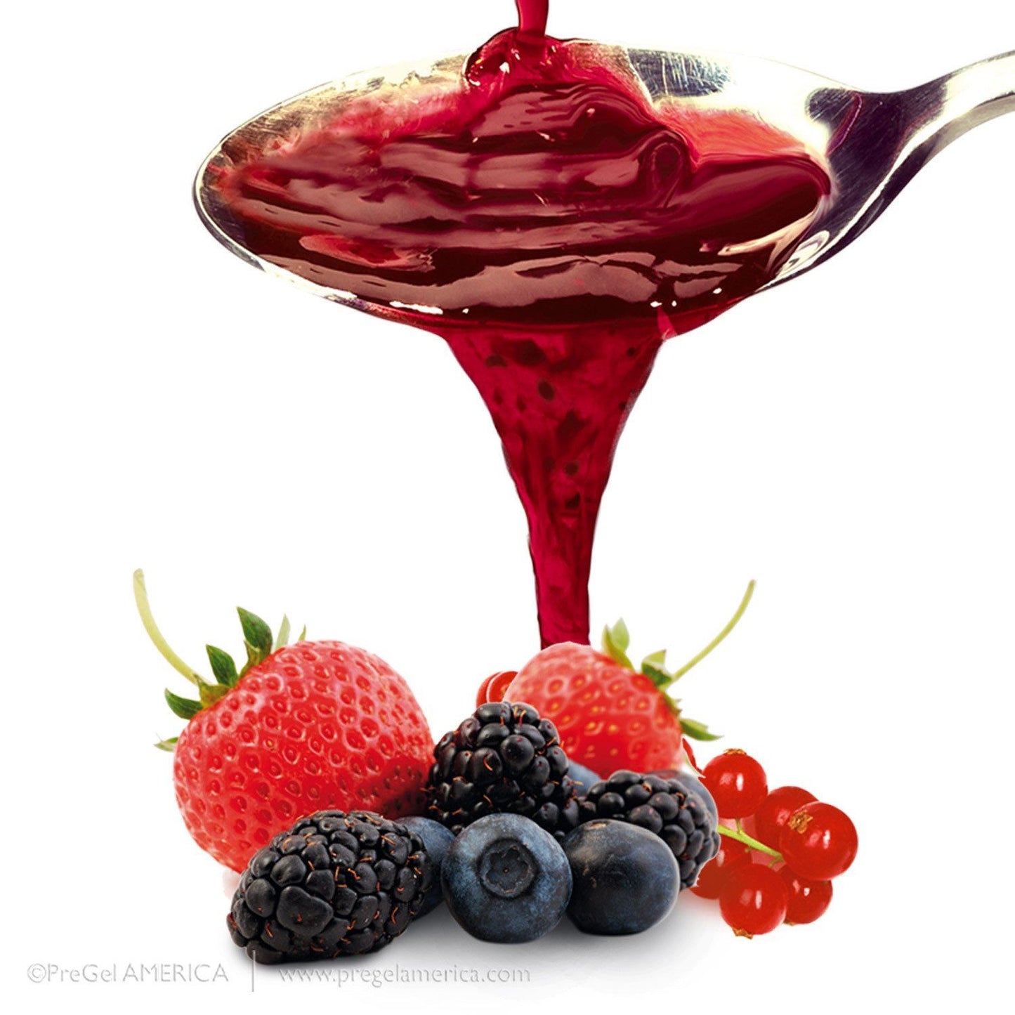 PreGel Variegates, Toppings and Coatings Gelato Ingredients PreGel