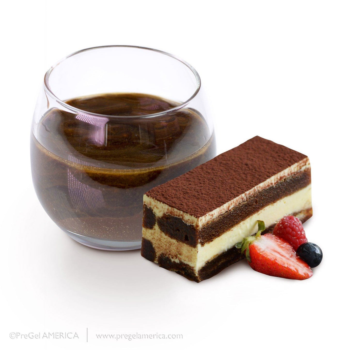 PreGel Traditional Pastes Gelato Ingredients PreGel Tiramisù Veneziano (Italian Cake) Single Bucket