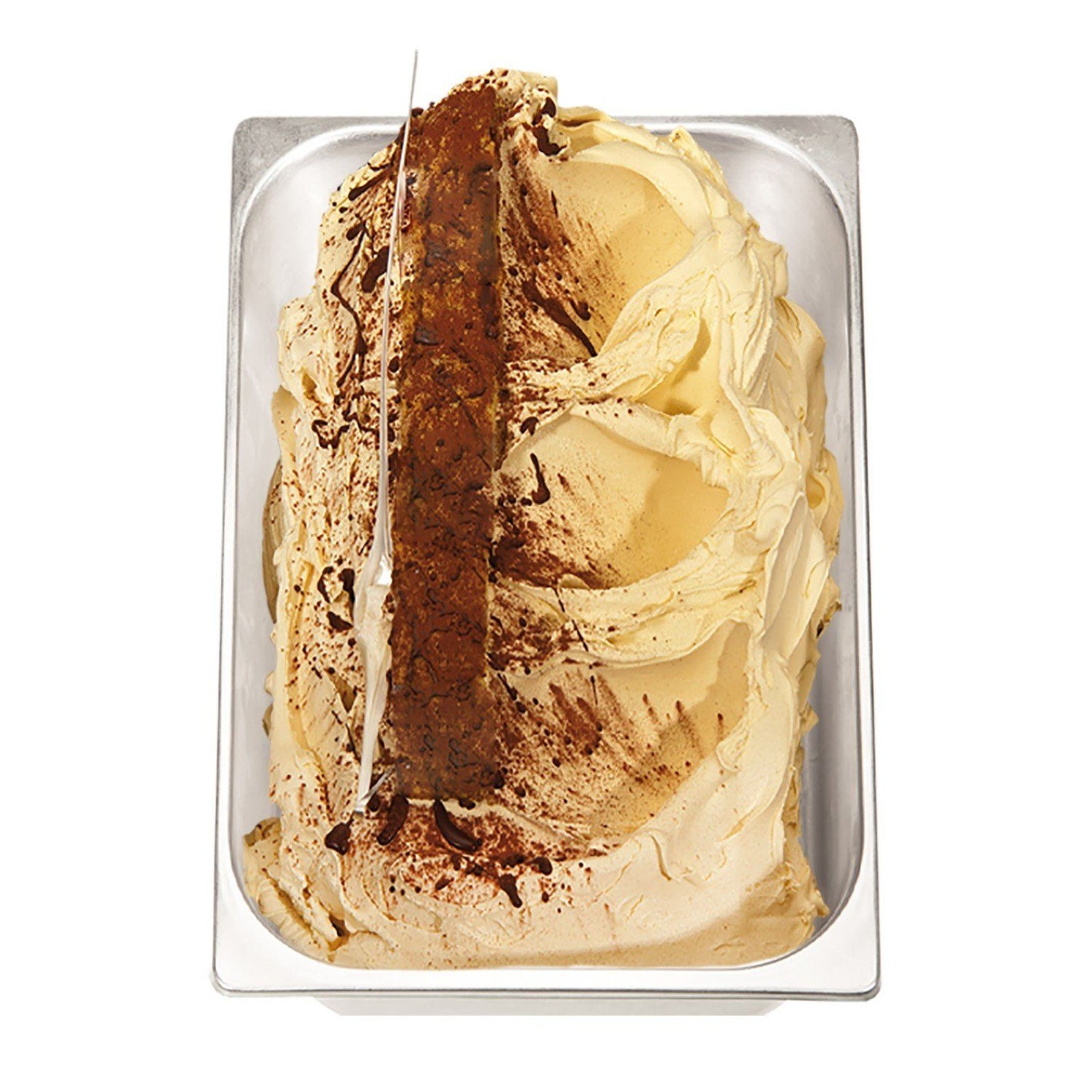 PreGel Traditional Pastes Gelato Ingredients PreGel Tiramisù Veneziano (Italian Cake) Case of 2 Buckets