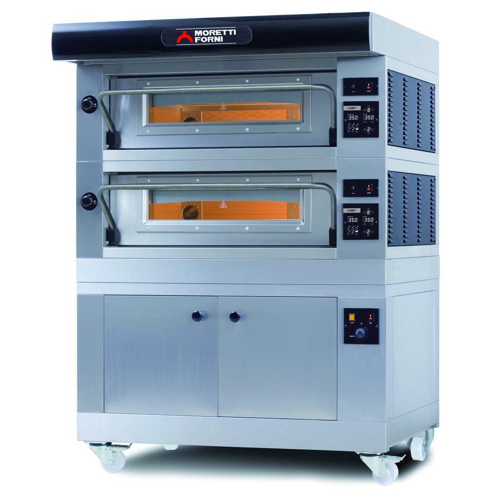 Morretti Forni - Electric Deck Ovens - Amalfi Ovens Moretti Forni