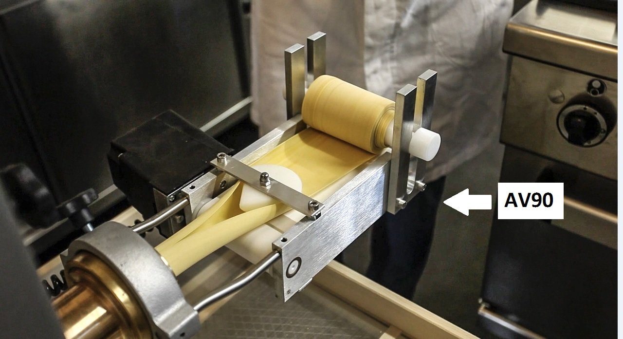 Bottene Automatic Pasta Roller - AV90 Pasta Equipment Bottene