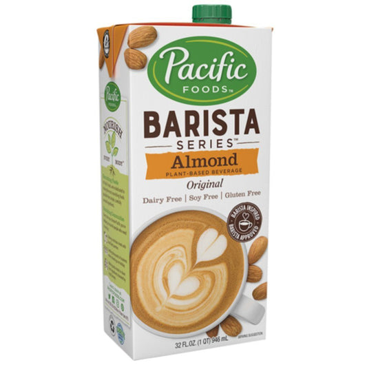 Pacific Barista Series Plant Based Beverage - Almond Original