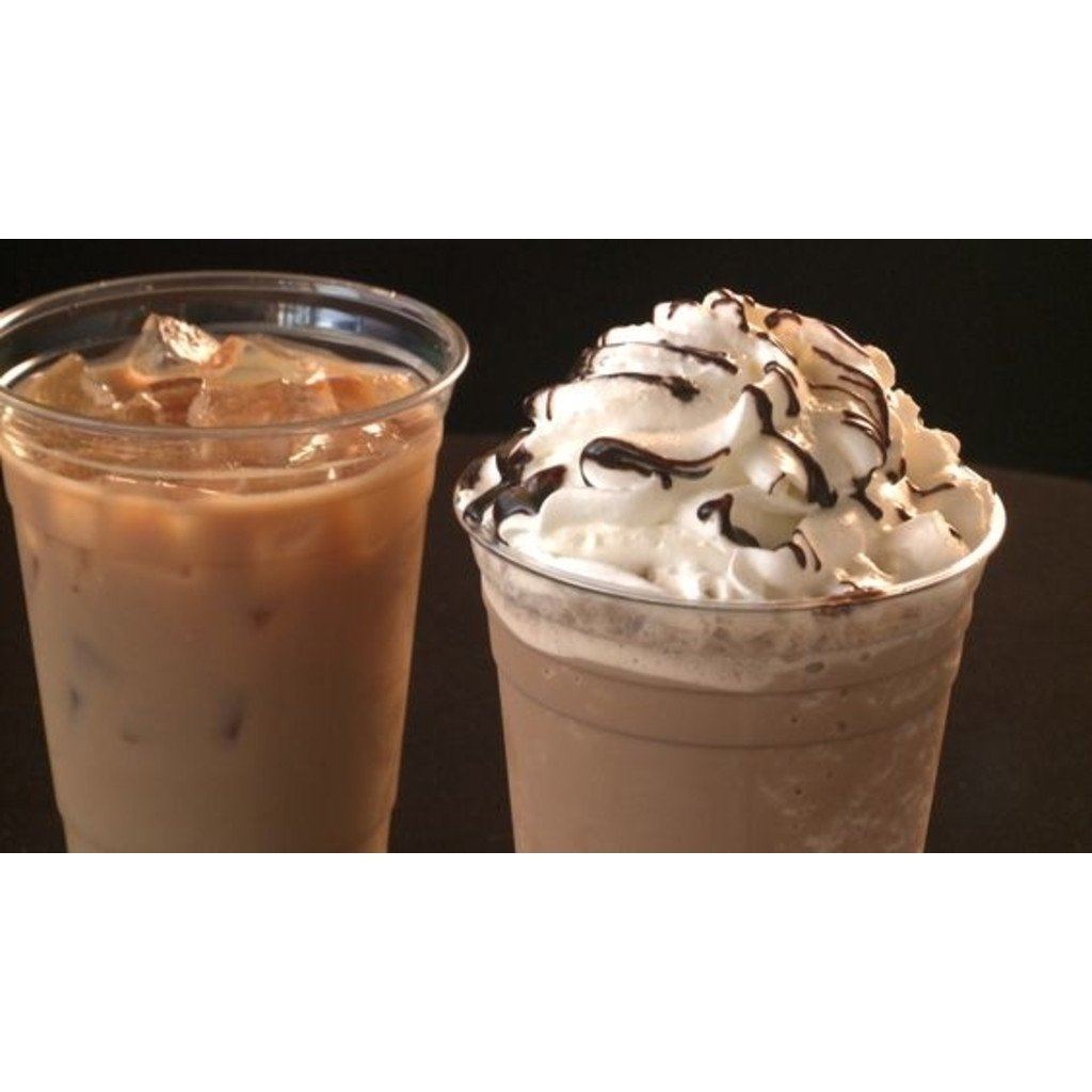 Big Train Blended Iced Coffee - White Chocolate Latte Beverage Mix Big Train
