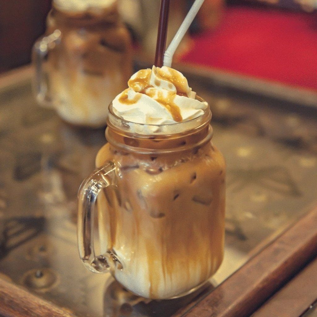 Big Train Blended Iced Coffee - White Chocolate Latte