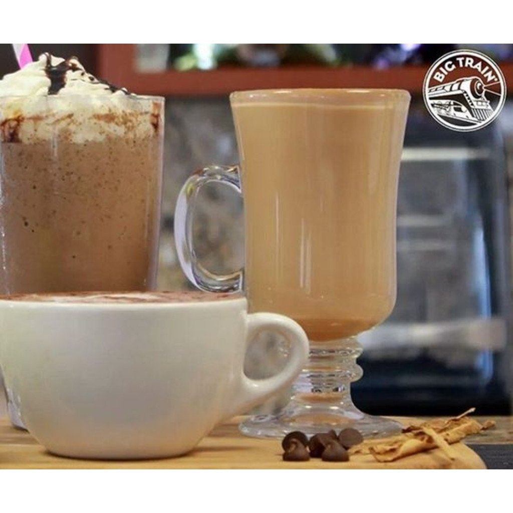 Big Train Chai Powder - Spiced Chai Tea Latte Beverage Mix Big Train