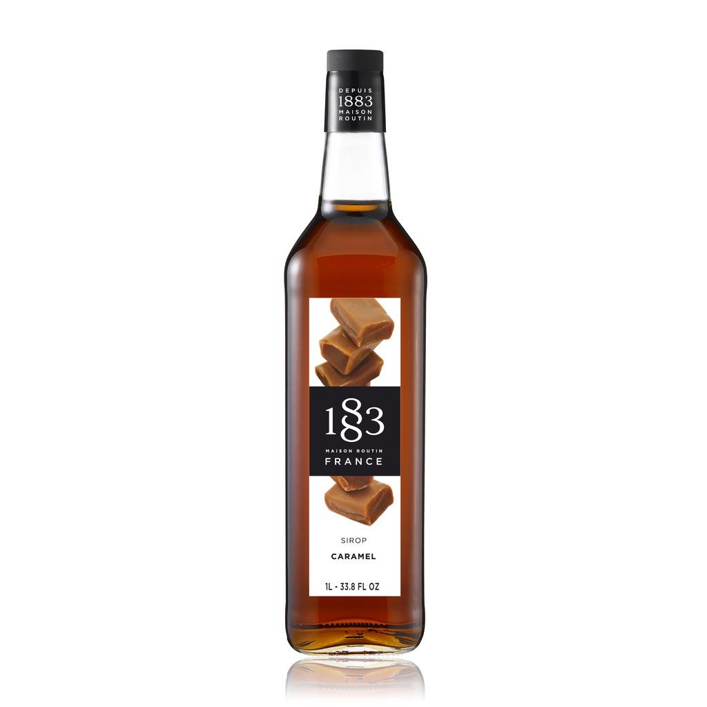 1883 Maison Routin Syrup - Caramel Syrup 1883 Caramel 1 L PET
