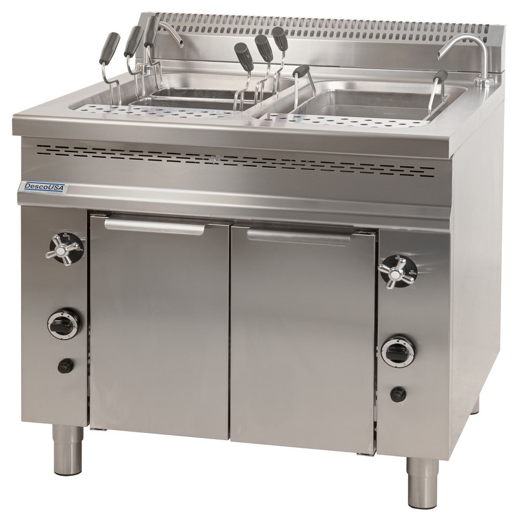 Desco USA Pasta Cooker - CPG-2 PLUS (double burner) Pasta Cooker Desco USA CPG-2 PLUS