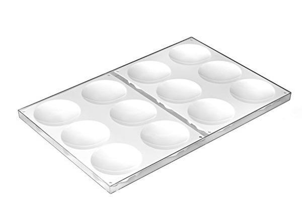 Silikomart La Gelateria Food Containers corainc Tortaflex Molds Dome Insert 6 - 120h x 20mm