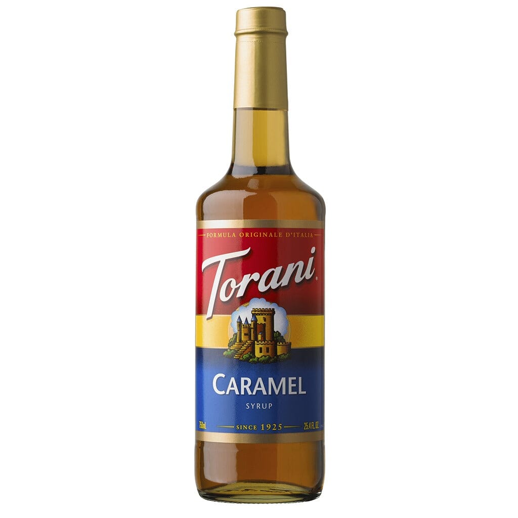 Torani Original Syrup - Caramel Syrup Torani Caramel 750 ml bottle
