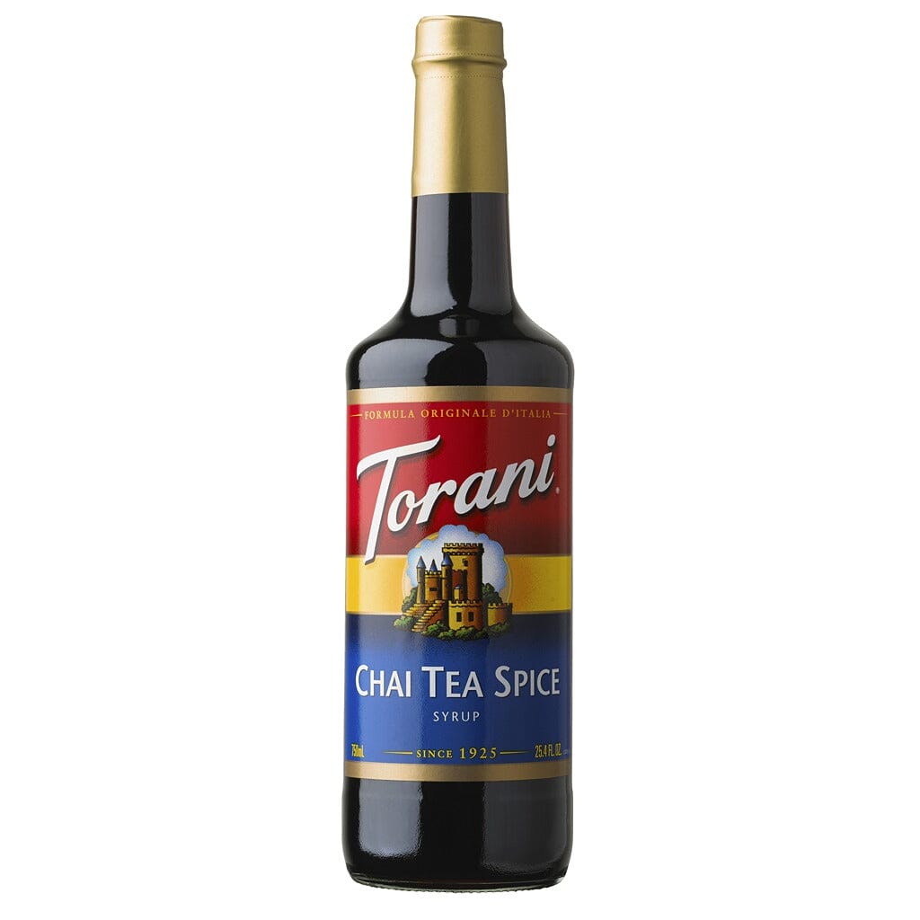 Torani Original Syrup - Chai Tea Spice Syrup Torani Chai Tea Spice 750 ml bottle