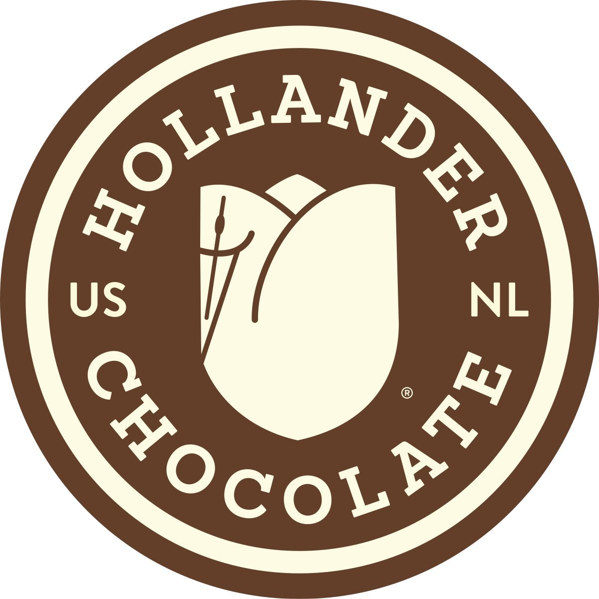 Hollander Barista Chocolate Powder - Sweet Ground Dutched Chocolate Chocolate Powder Hollander