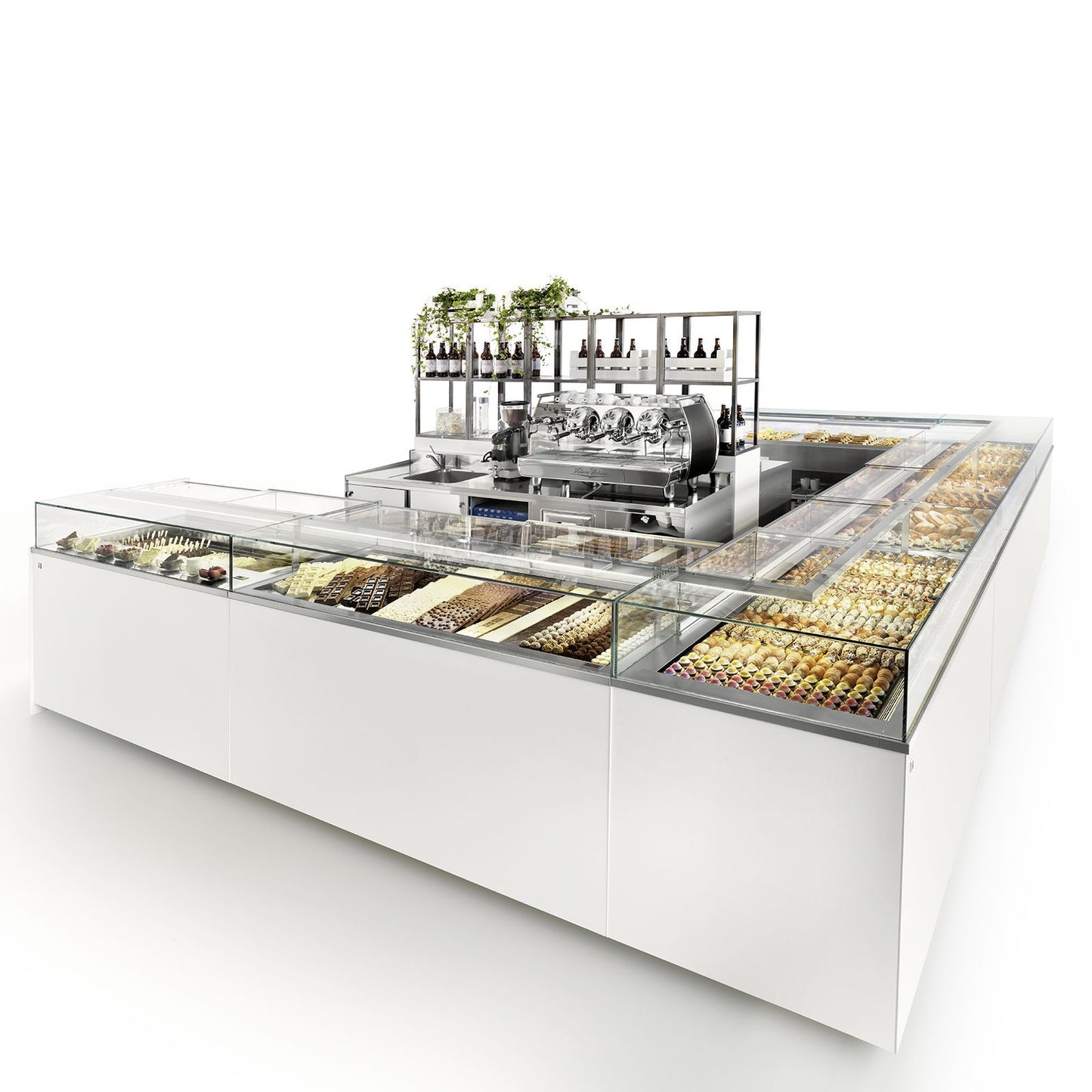 IFI Drop-In Delice Chocolate/Pastry Display Case Gelato Equipment IFI