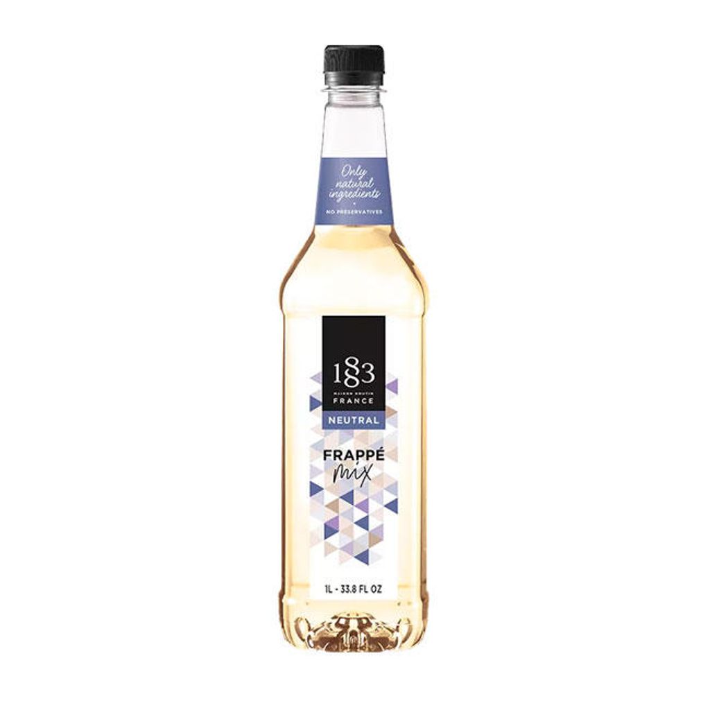 1883 Maison Routin Frappe Mix - Neutral Syrup 1883