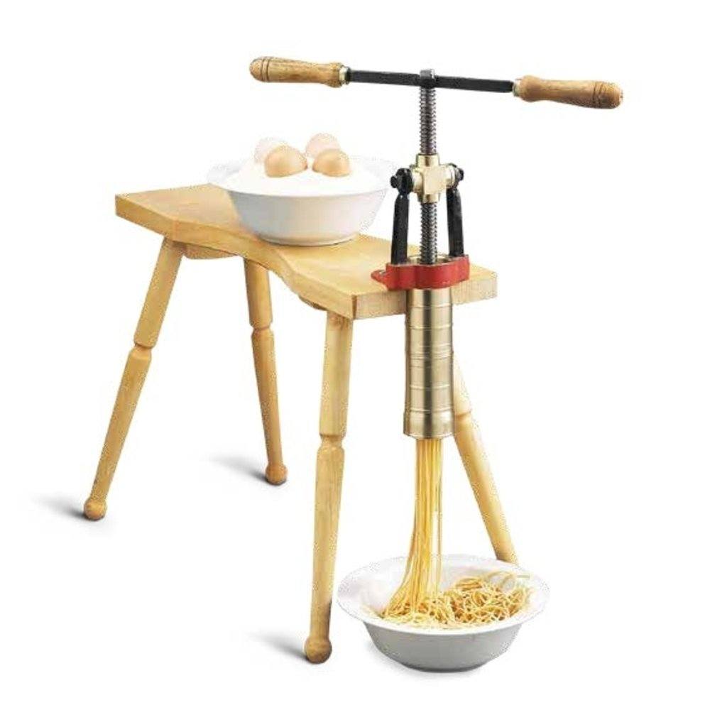 Bottene Hand Press Pasta Maker - Torchio Bigolaro Pasta Equipment Bottene