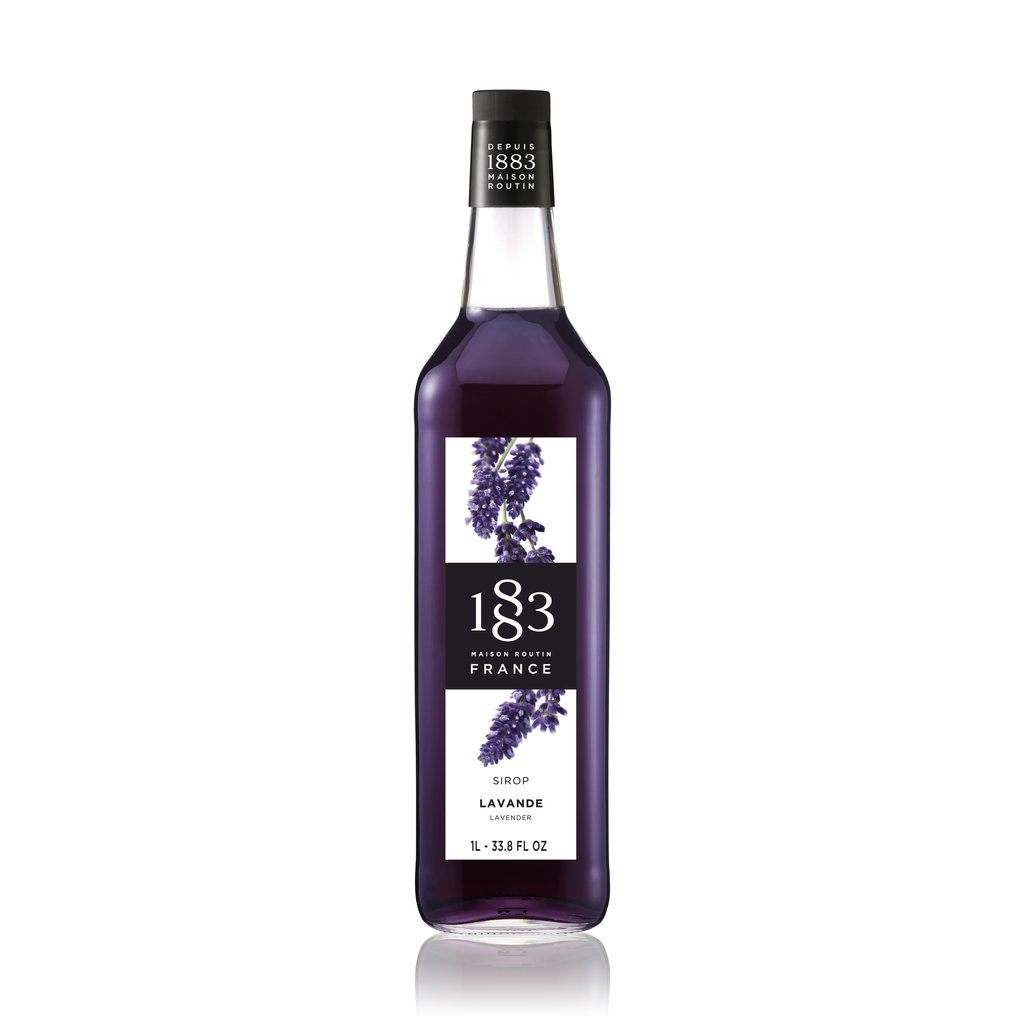 1883 Maison Routin Syrup - Lavender Syrup 1883 Lavender 1 L PET