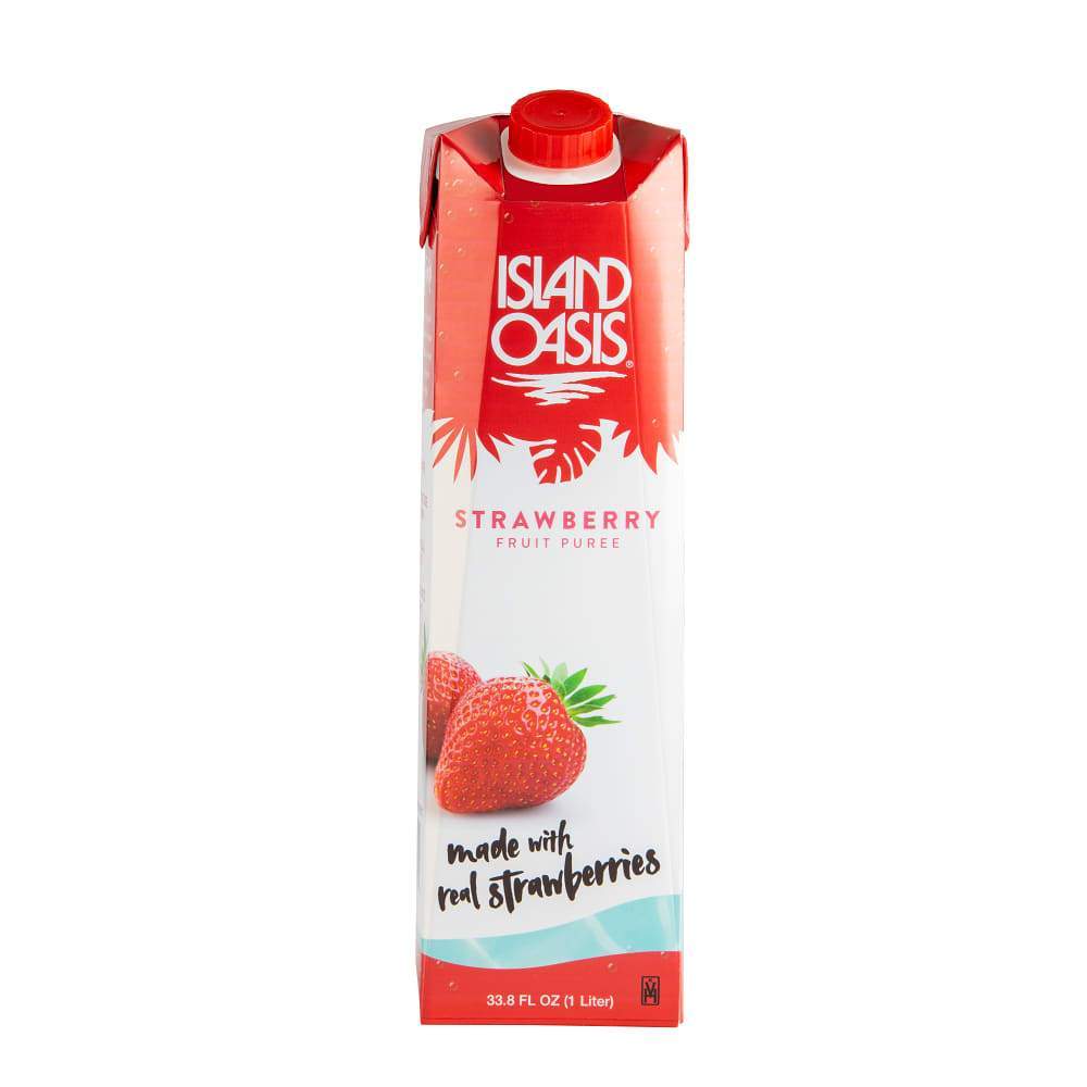 Island Oasis Shelf-Stable Beverage Mix Beverage Mix Island Oasis Strawberry 1 L carton