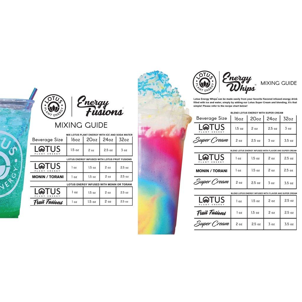 Lotus Plant Energy - Pink Beverage Mix Lotus Plant Energy