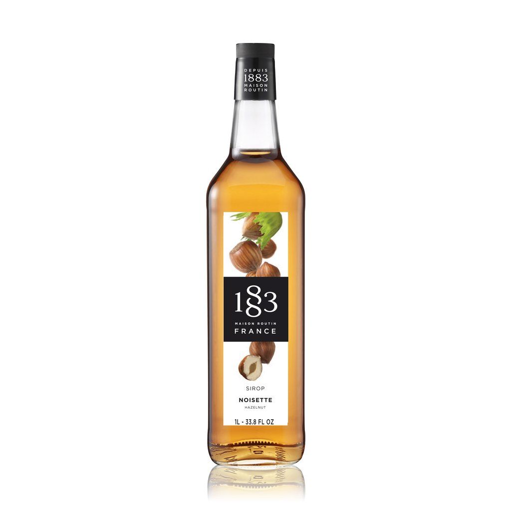 1883 Maison Routin Syrup - Hazelnut Syrup 1883 Hazelnut 1 L