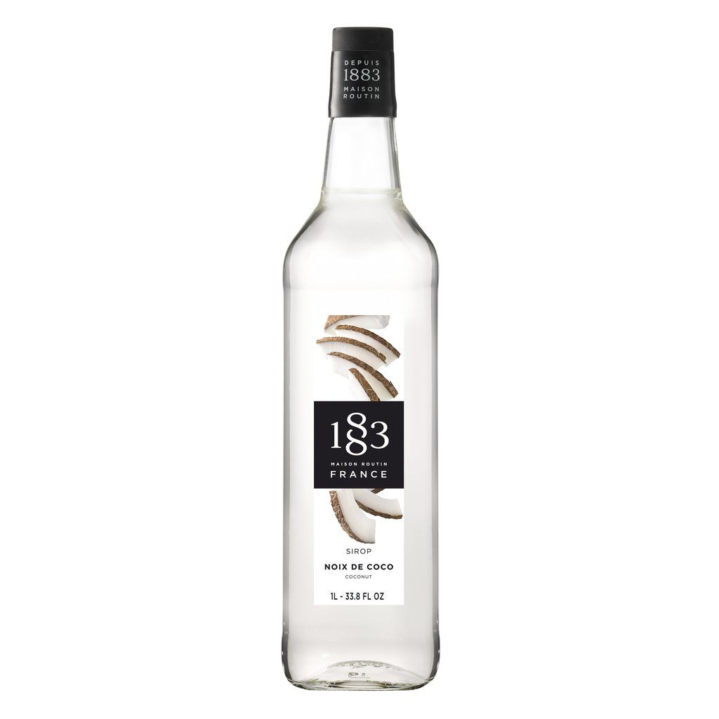 1883 Maison Routin Syrup - Coconut Syrup 1883 Coconut 1 L PET