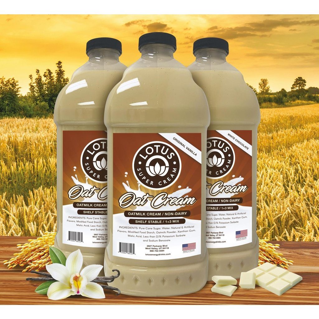 Lotus Plant Energy - Super Oat Cream Beverage Mix Lotus Plant Energy