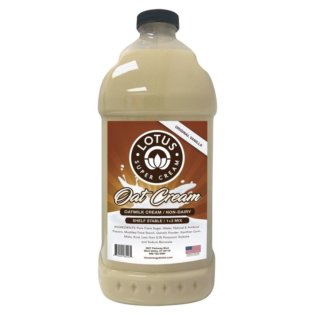 Lotus Plant Energy - Super Oat Cream Beverage Mix Lotus Plant Energy