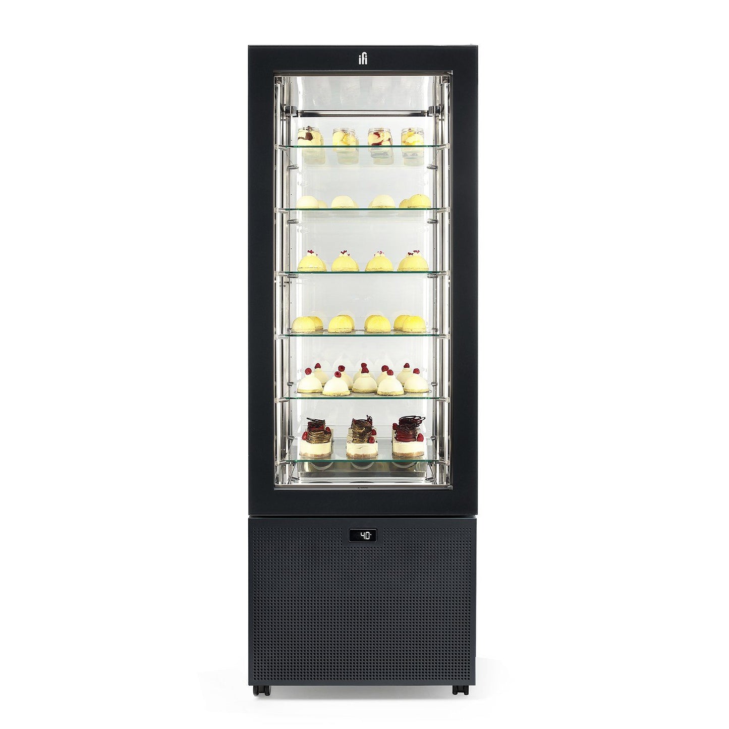 IFI Pivot Display Case Gelato Equipment IFI PIVOT BT/TN VENTILATED L 650 GELATO/PASTRY