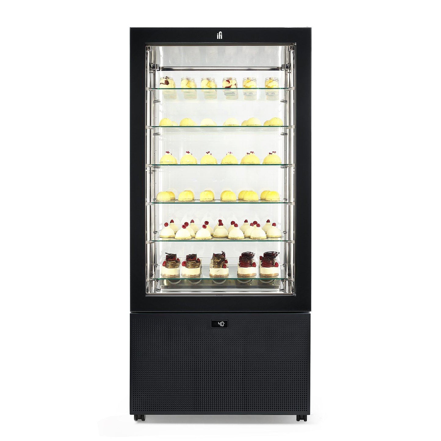 IFI Pivot Display Case Gelato Equipment IFI PIVOT BT/TN VENTILATED L 850 GELATO/PASTRY