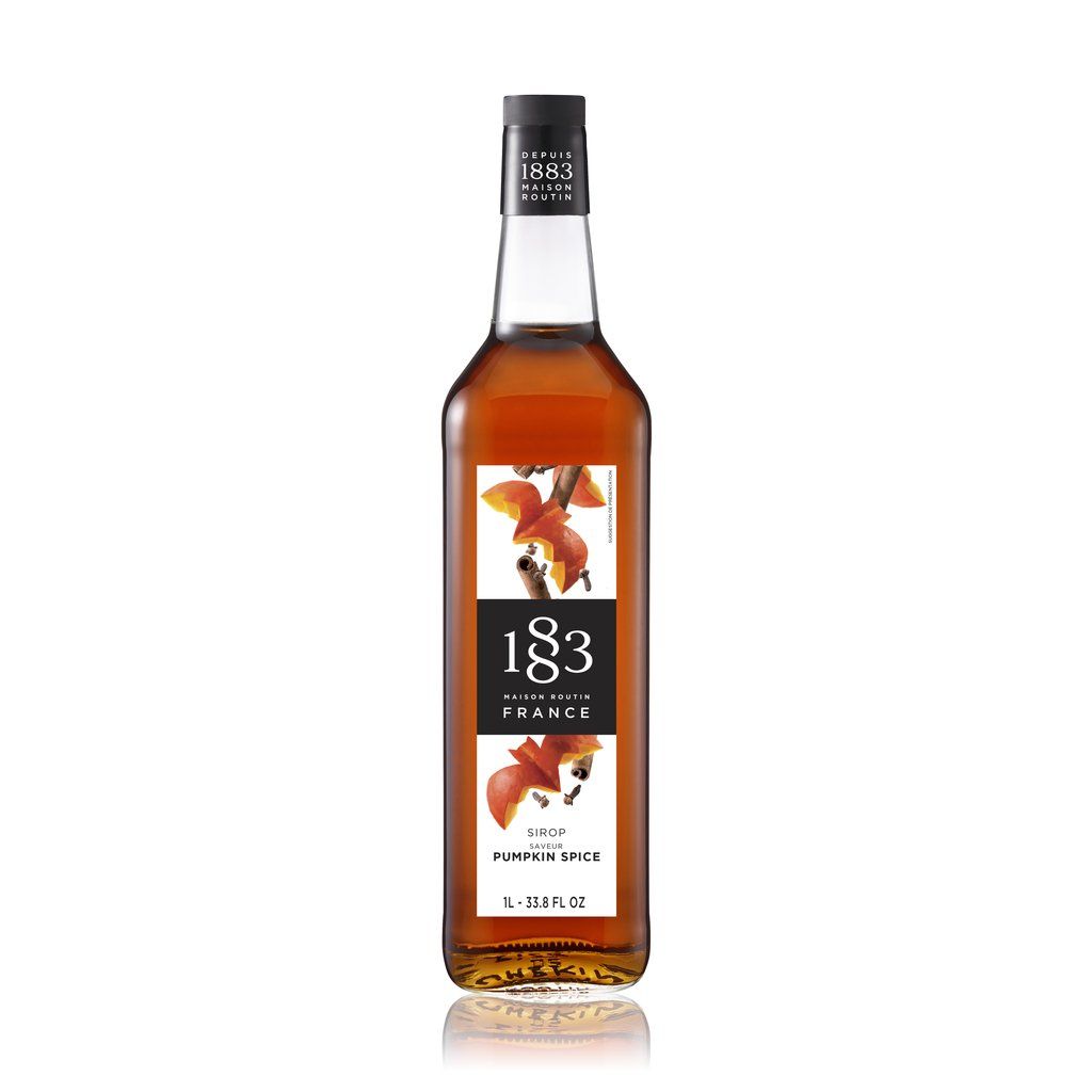 1883 Maison Routin Syrup - Pumpkin Spice Syrup 1883 Pumpkin Spice 1 L
