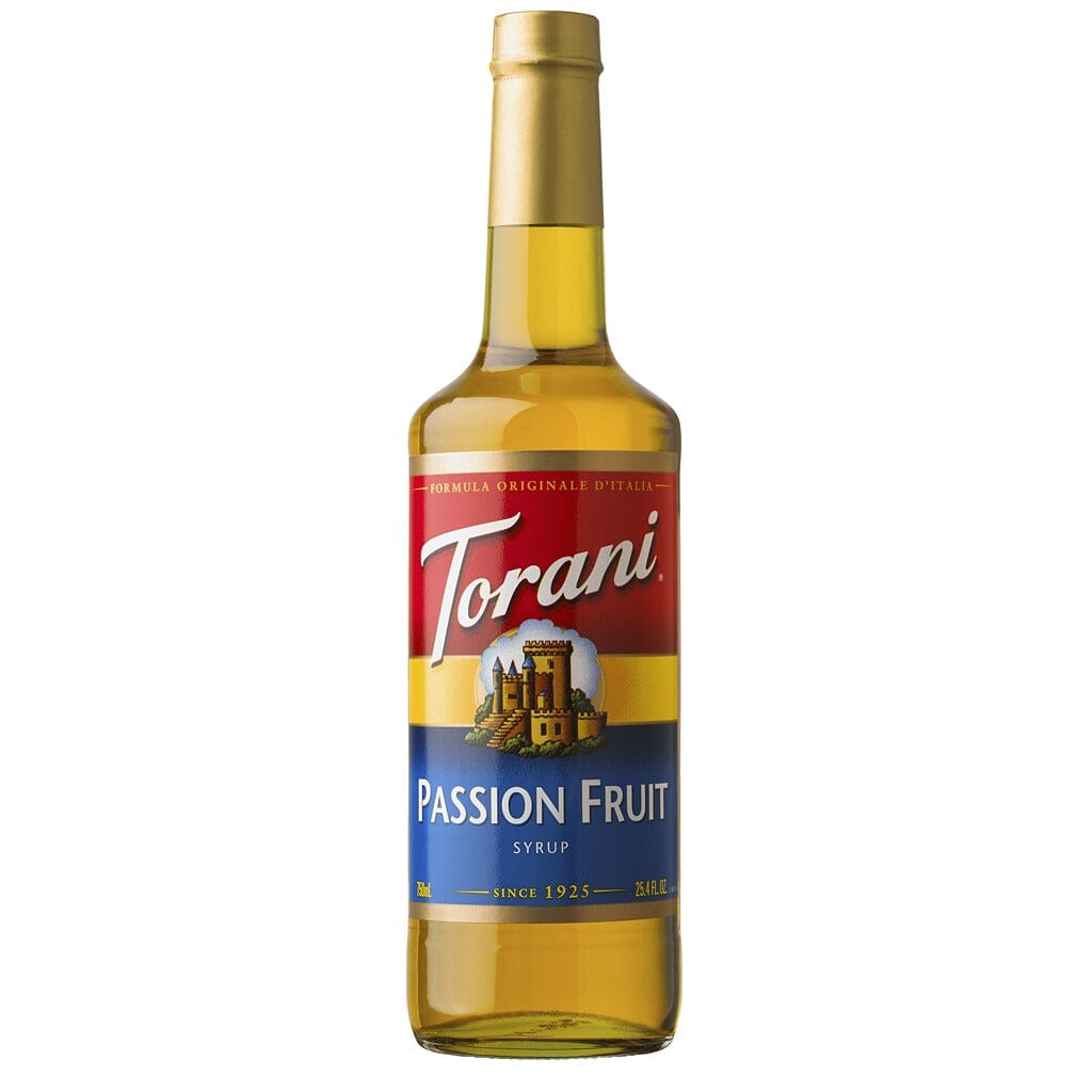 Torani Original Syrup - Passion Fruit Syrup Torani Passion Fruit 750 ml bottle